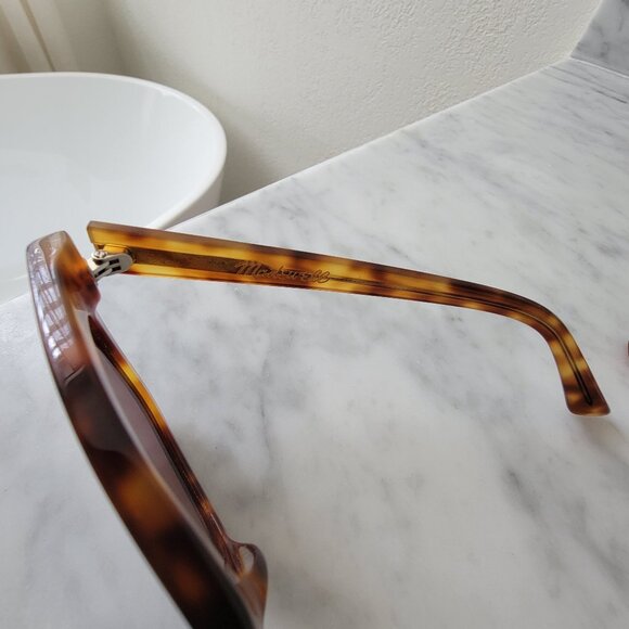 Madewell Leopard Sunglasses - Picture 3 of 4